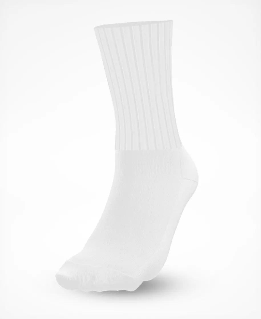 Aero Cycling Sock white