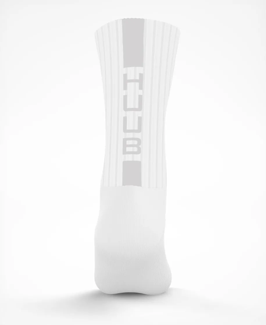 Aero Cycling Sock white