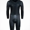 Aero TT Speed Suit - Black/Charcoal