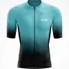 Althea Short Sleeve Jersey Black/Teal - Women's