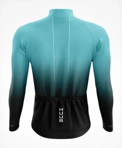 Althea Thermal Long Sleeve Jersey Black/Teal - Women's