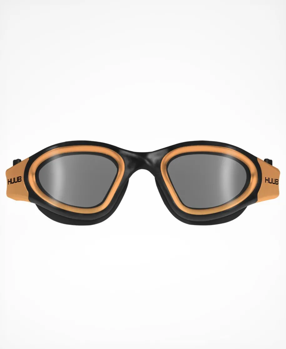 Aphotic Swim Goggle - Black & Bronze