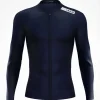 Attain Long Sleeve Jersey - Navy