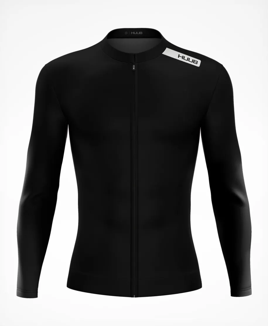 Attain Long Sleeve Jersey - Black