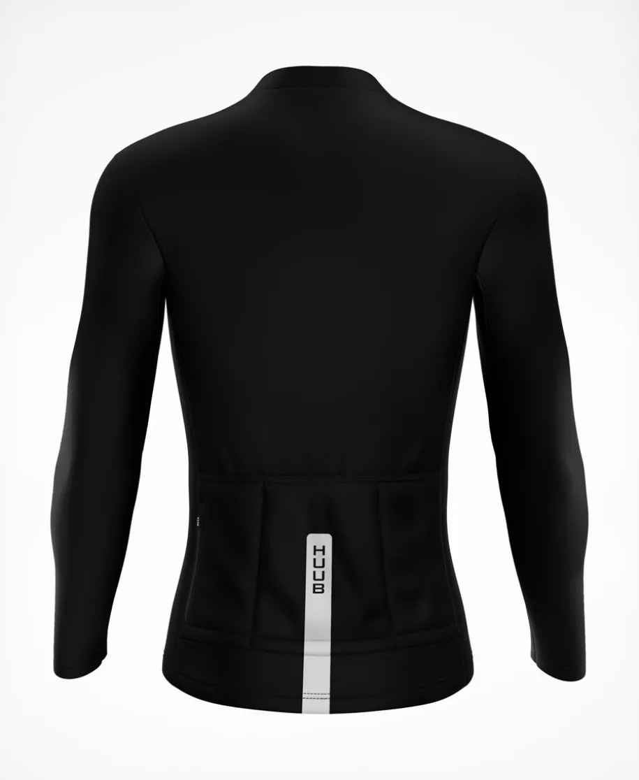 Attain Long Sleeve Jersey - Black