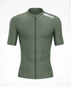 Attain Short Sleeve Jersey - Olive