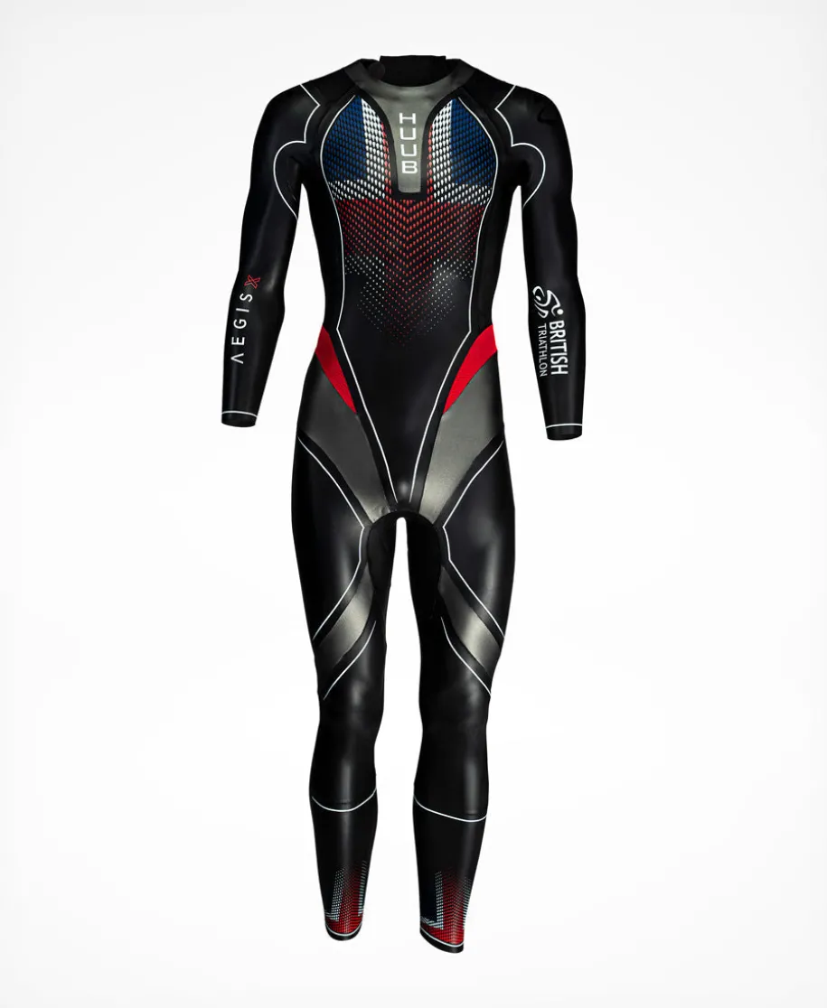 British Aegis X Wetsuit - Men's SIZE S