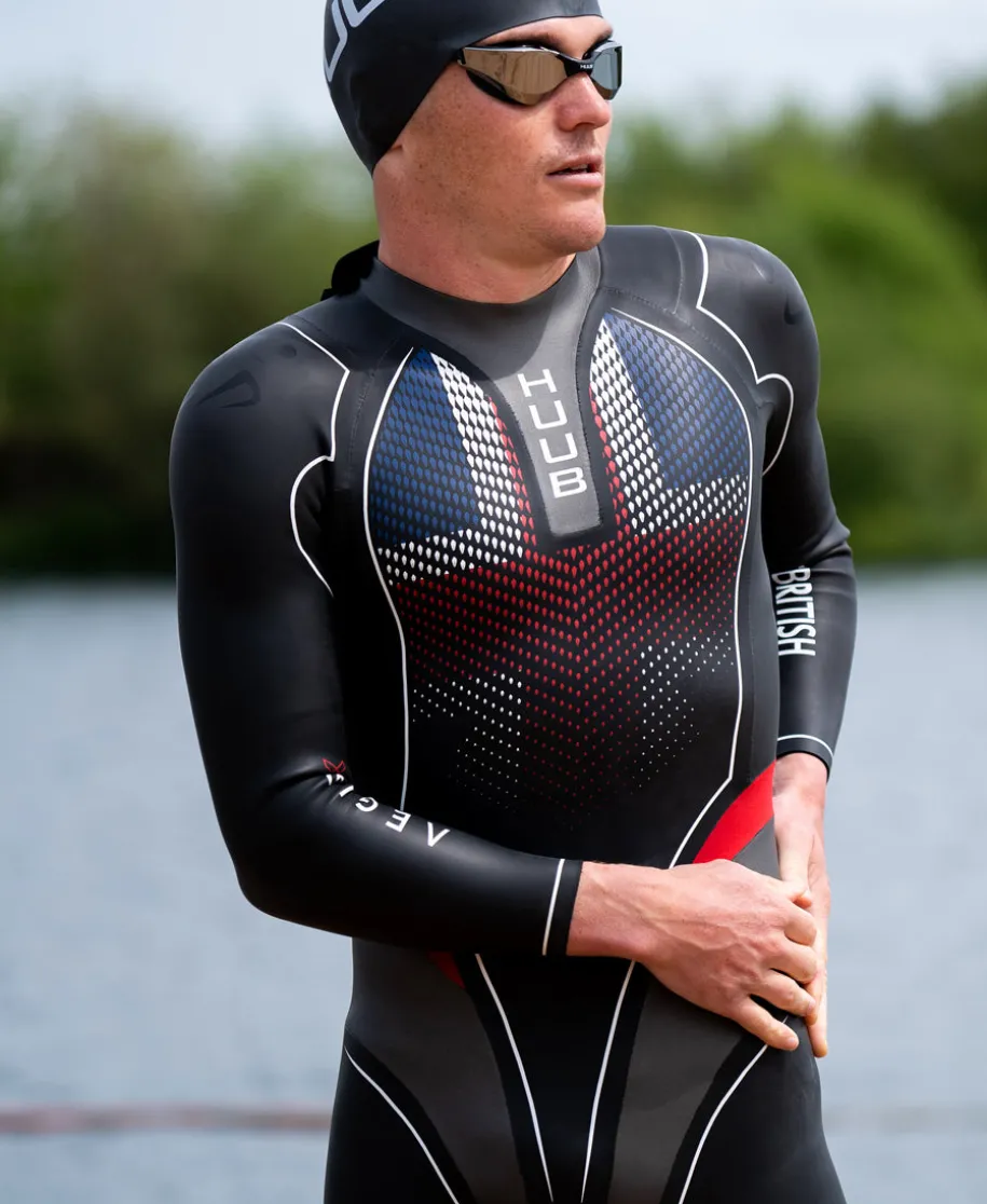 British Aegis X Wetsuit - Men's SIZE S