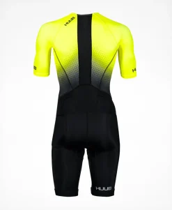 Commit Long Course Tri Suit Fluo Yellow - Men's