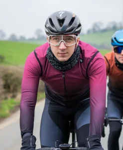 Core 4 Cycling Gilet Burgundy - Men's