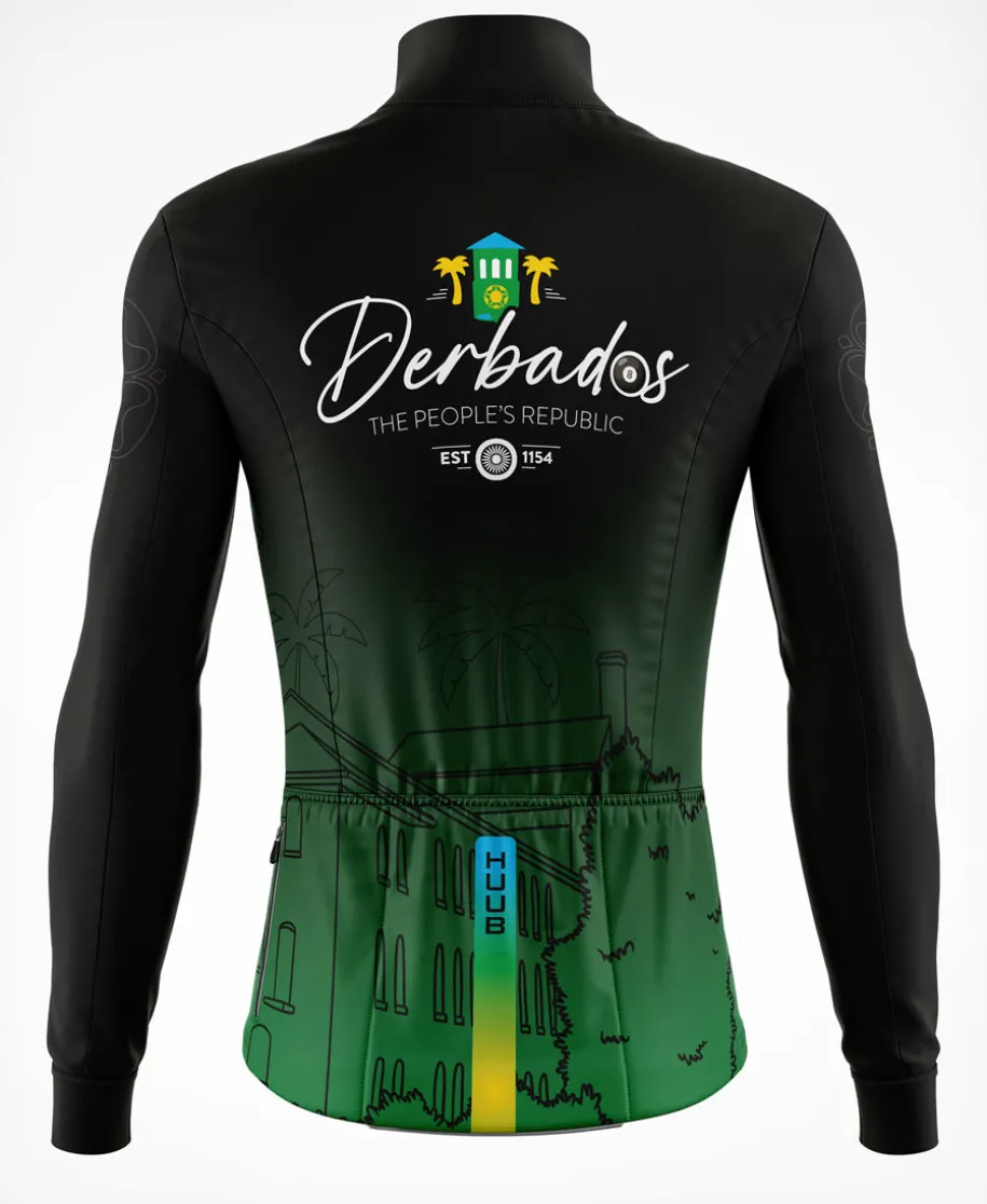 Derbados Thermal Long Sleeve Cycle Jersey - Men's