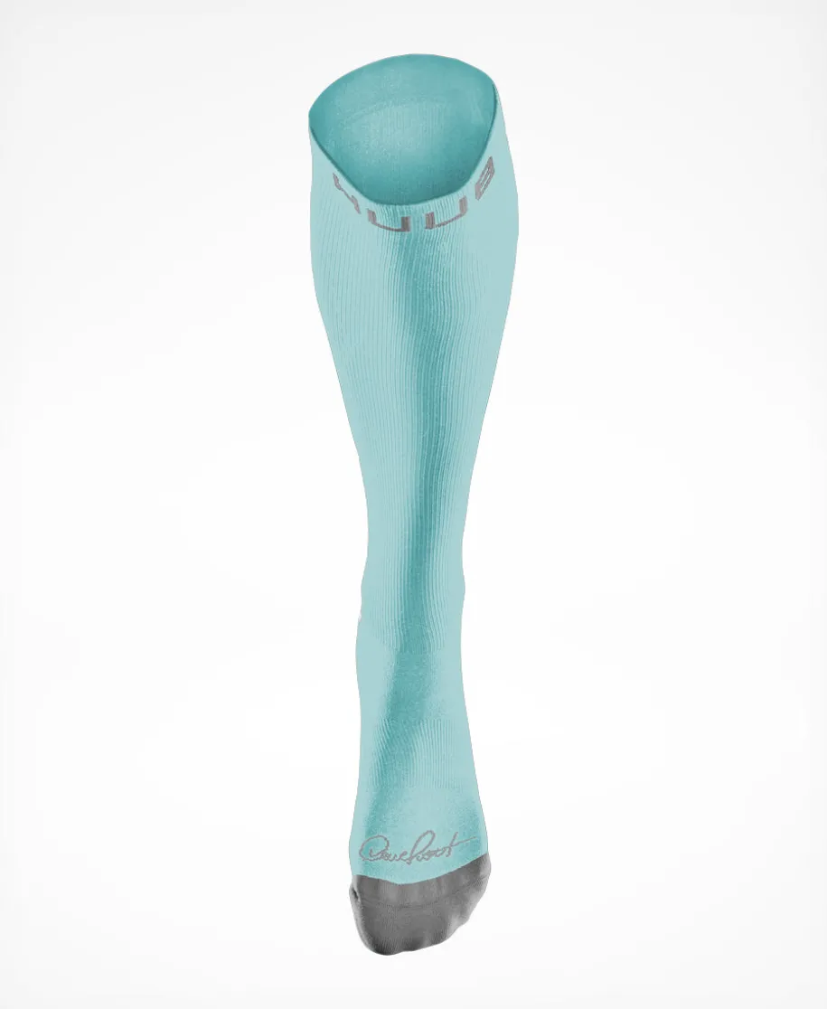 DS Compression Sock - Aqua