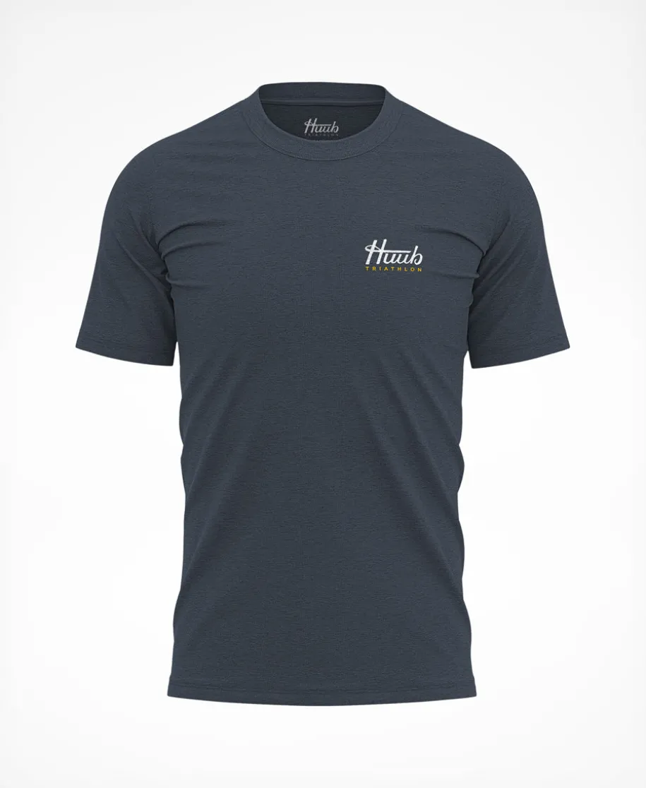 Dutch Neoprene Club T-Shirt Steel Blue