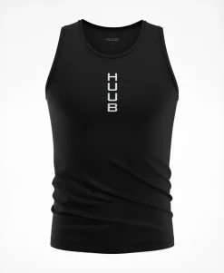 Essential Sleeveless Tech Baselayer - Black