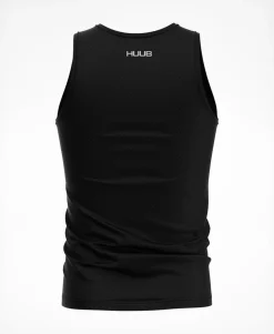 Essential Sleeveless Tech Baselayer - Black