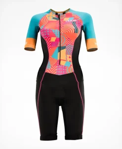 Her Spirit Long Course Tri Suit - Women's