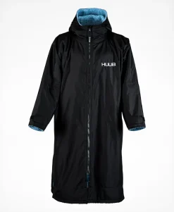 HUUB Changing Robe Black and Blue - XS/Junior