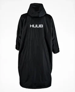 HUUB Changing Robe Black and Blue - XS/Junior