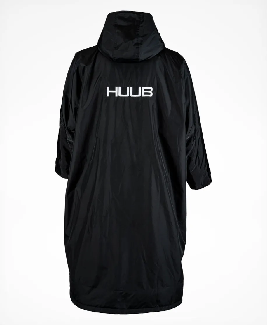 HUUB Changing Robe Black and Blue - XS/Junior
