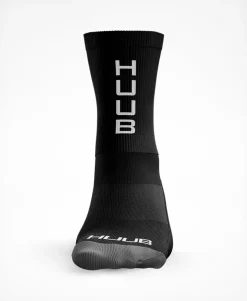 HUUB Cycling Sock - Black