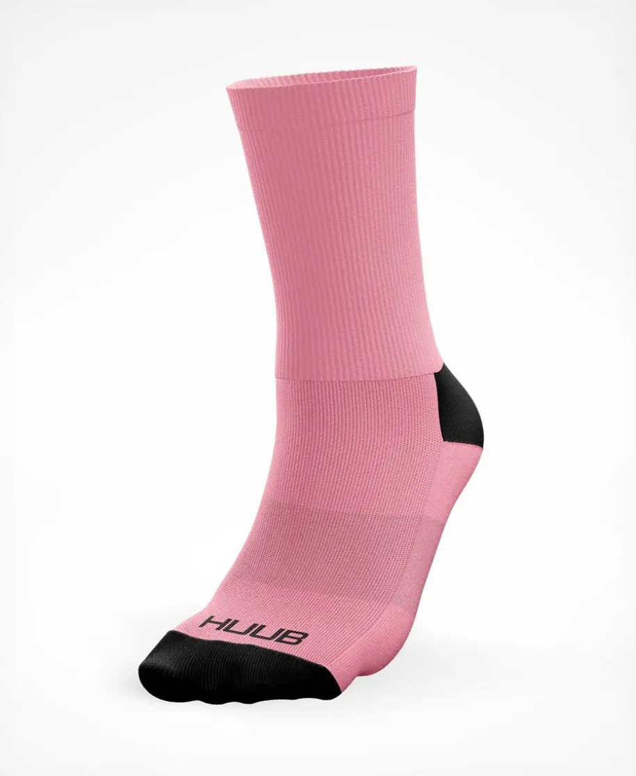 HUUB Cycling Sock - Pink