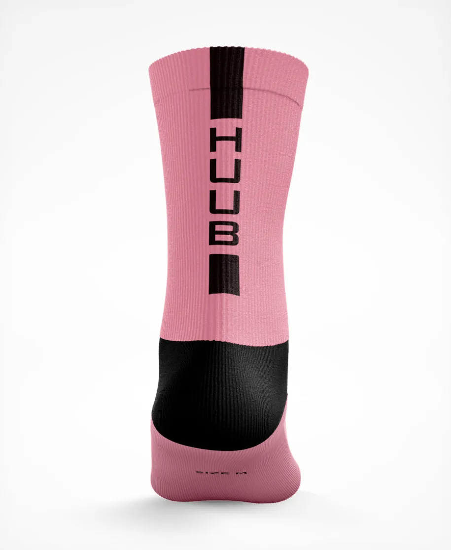 HUUB Cycling Sock - Pink