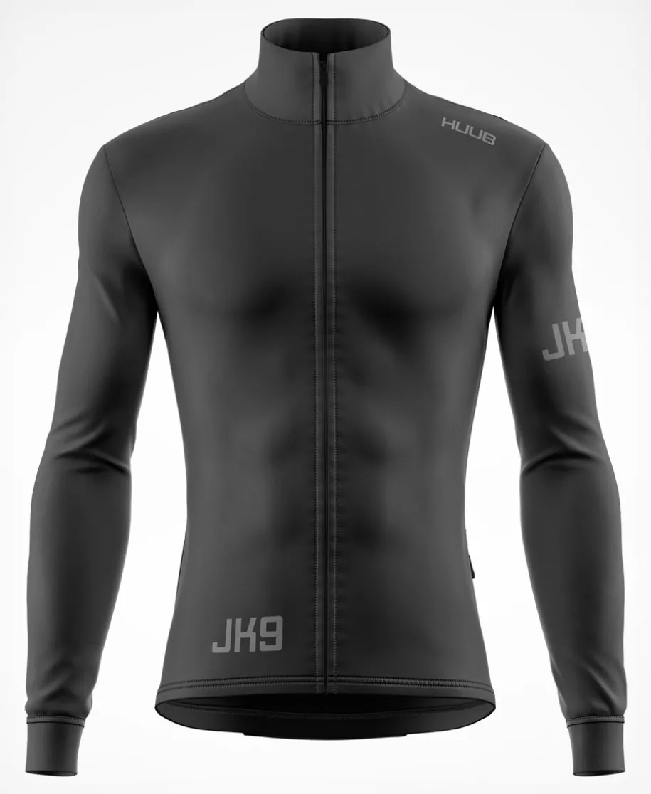 JK9 - Jason Kenny Long Sleeve Jersey Charcoal - Men's