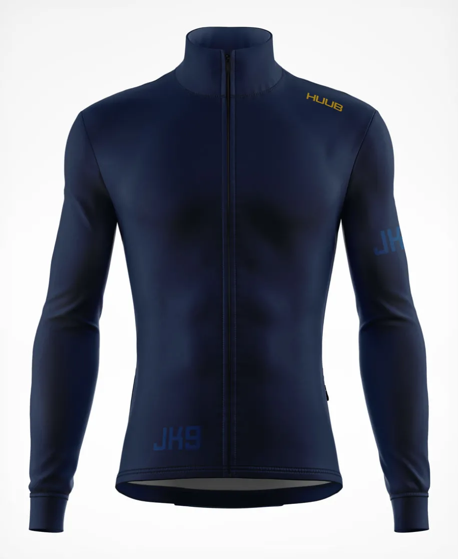 JK9 - Jason Kenny Long Sleeve Jersey Midnight Blue - Men's