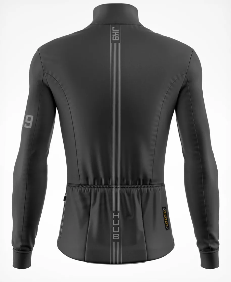 JK9 - Jason Kenny Long Sleeve Jersey Charcoal - Men's