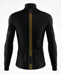 JK9 - Jason Kenny Long Sleeve Jersey Black - Men's