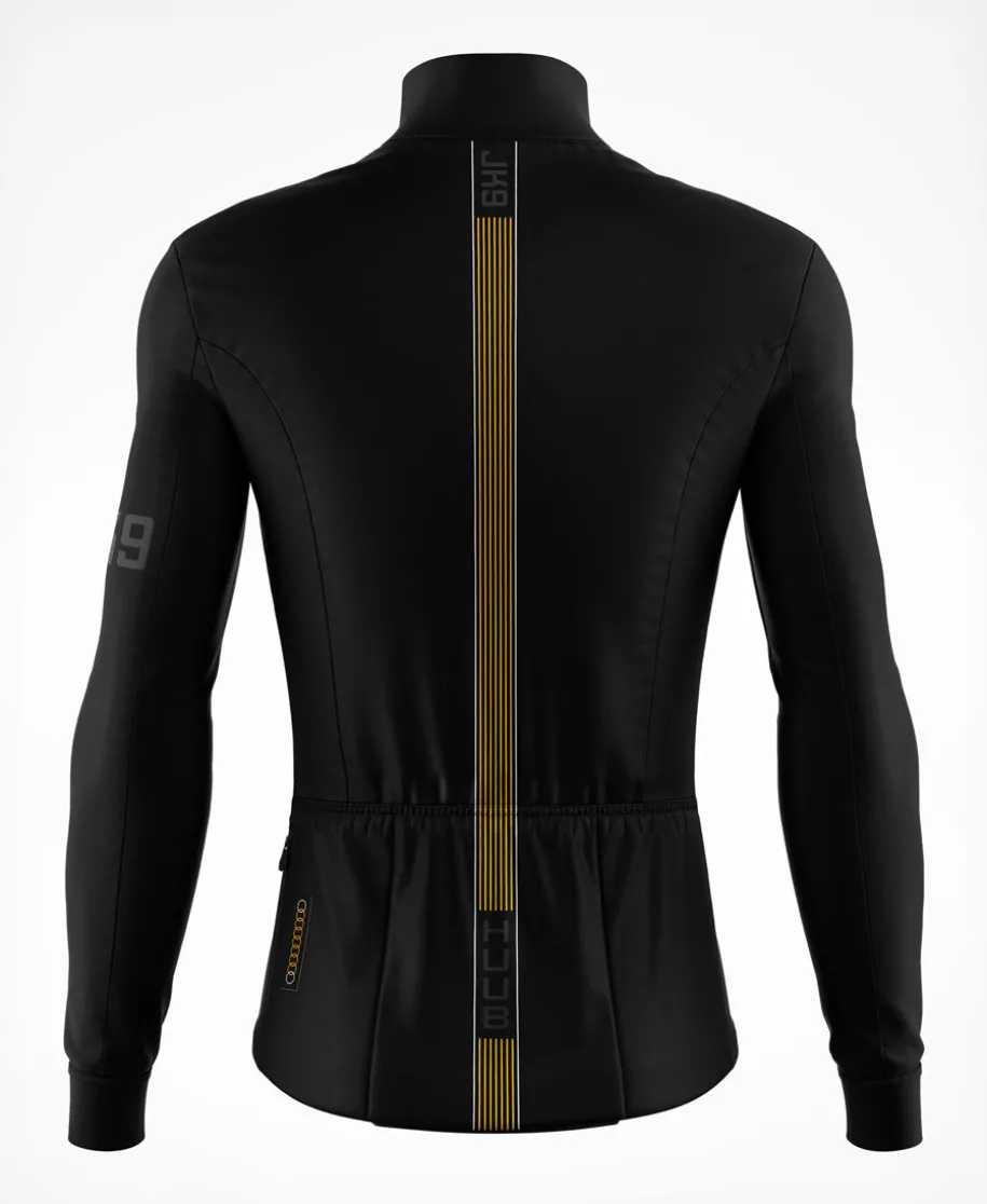 JK9 - Jason Kenny Long Sleeve Jersey Black - Men's