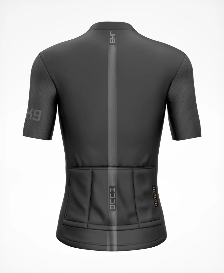JK9 - Jason Kenny Short Sleeve Jersey Charcoal - Men's