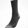 JK Cycling Sock - Charcoal
