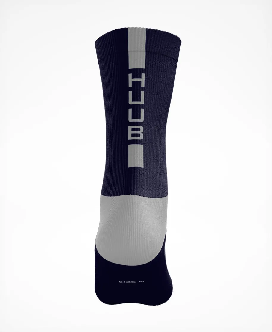 JK Cycling Sock - Navy