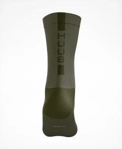 JK Cycling Sock - Olive