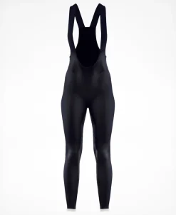 La Fleur Thermal Bib Tights Navy - Women's