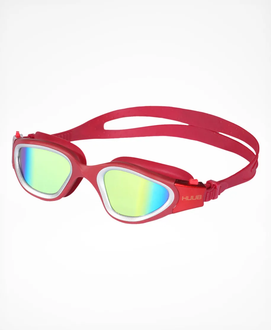 Mirage Swim Goggle - Red / Gold