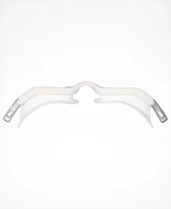 Mirage Swim Goggle - White / Silver Mirror