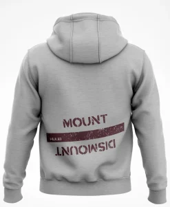 Mount / Dismount' Hoodie - Grey