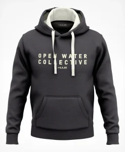 Open Water Collective Hoodie - Charcoal