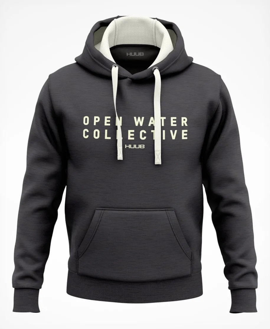 Open Water Collective Hoodie - Charcoal