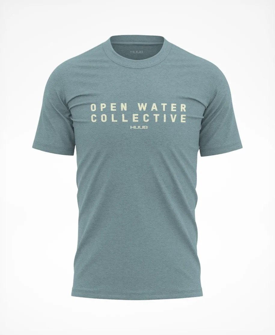 Open Water Collective T-Shirt Citadel Blue