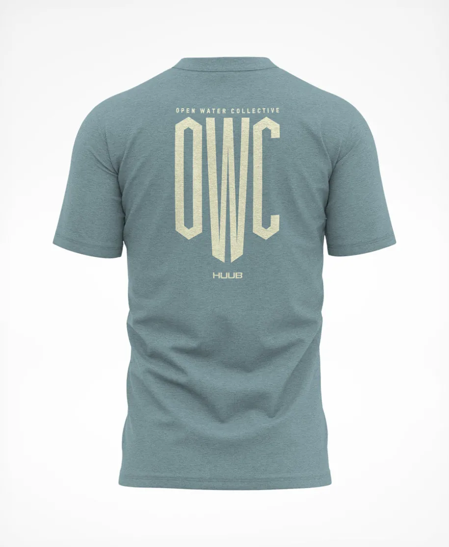 Open Water Collective T-Shirt Citadel Blue