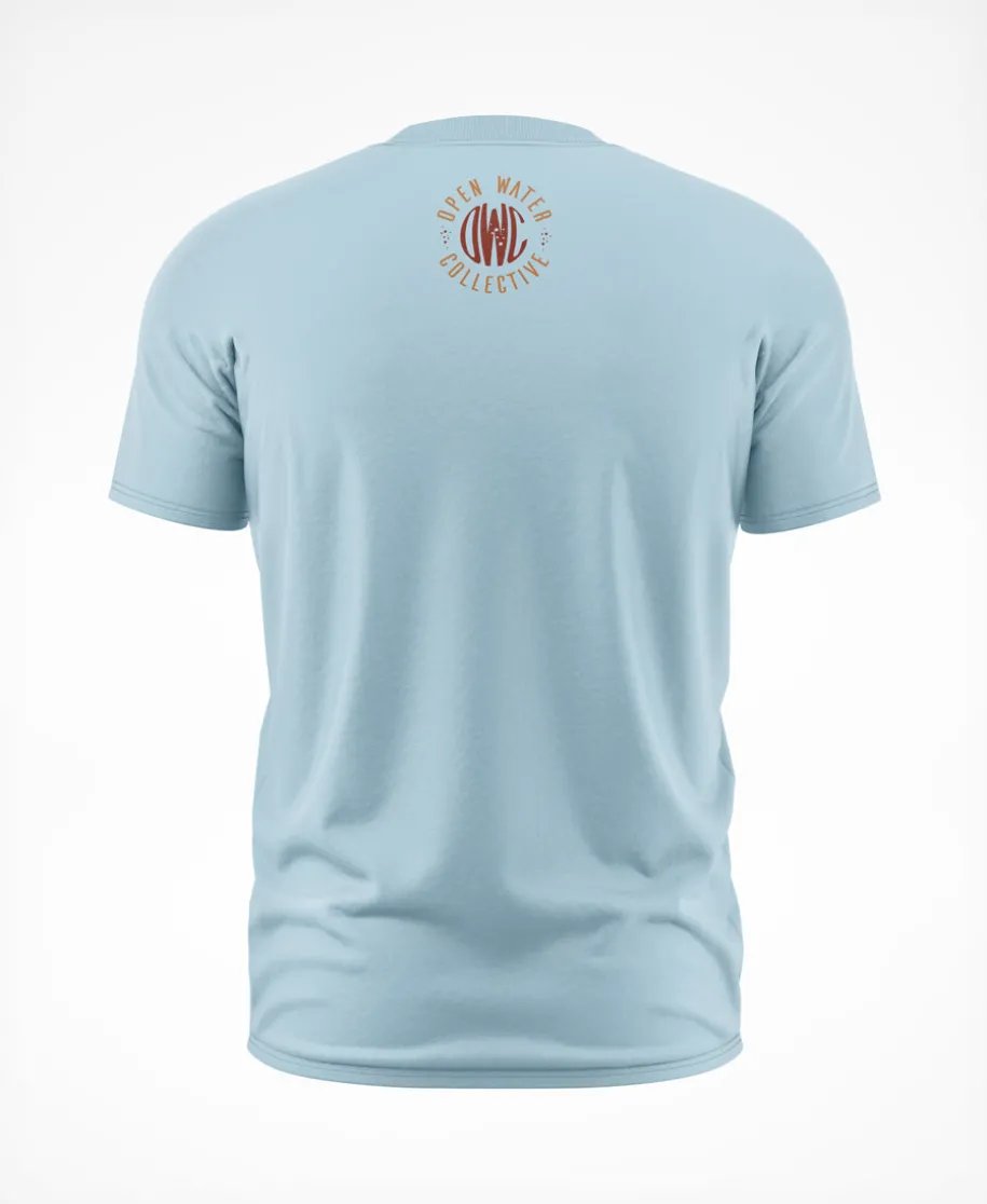 Open Water Collective T-Shirt - Sky Blue