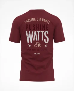 ORC Pushing Watts T-Shirt - Maroon