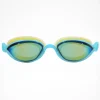 Pinnacle Air Seal Swim Goggle - Aqua/Fluo Yellow