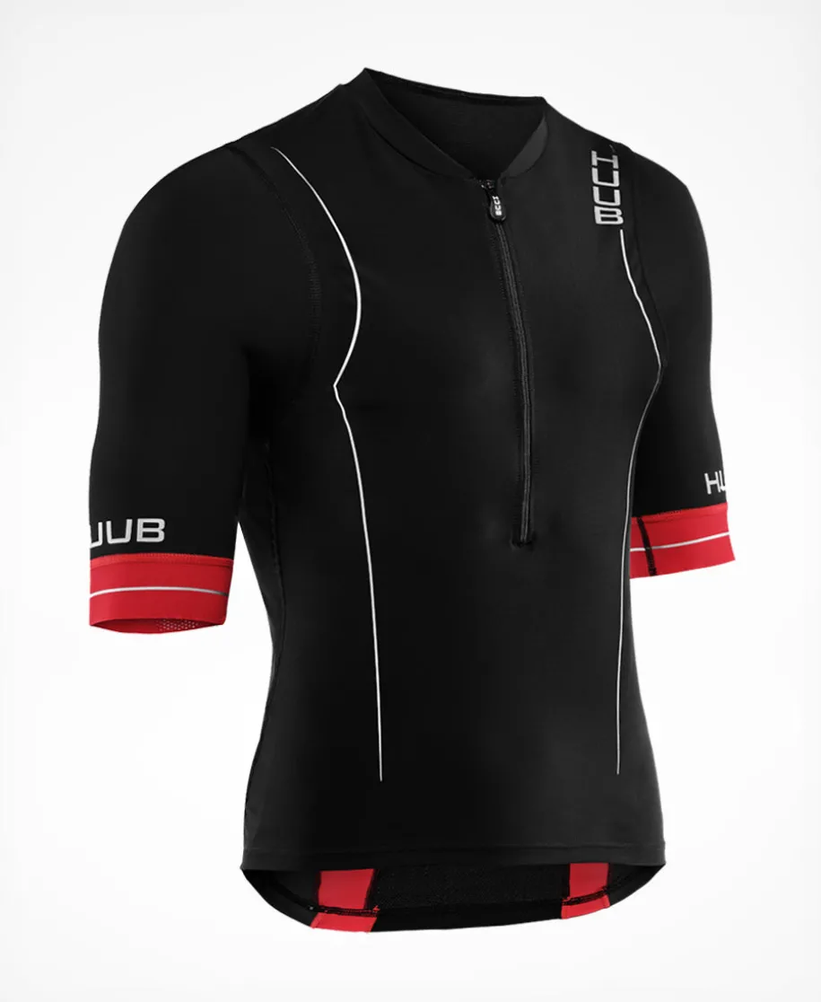RaceLine Long Course Triathlon Top - Men's Size Small