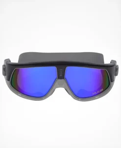 Ryft Open Water Swim Mask Grey / Matt Black - Dark Smoke Mirror