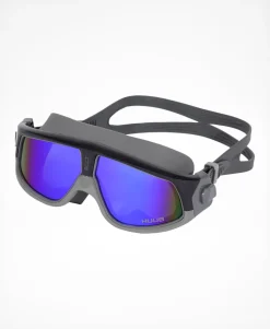 Ryft Open Water Swim Mask Grey / Matt Black - Dark Smoke Mirror