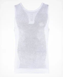 Seamless Thermal Knit Baselayer - White